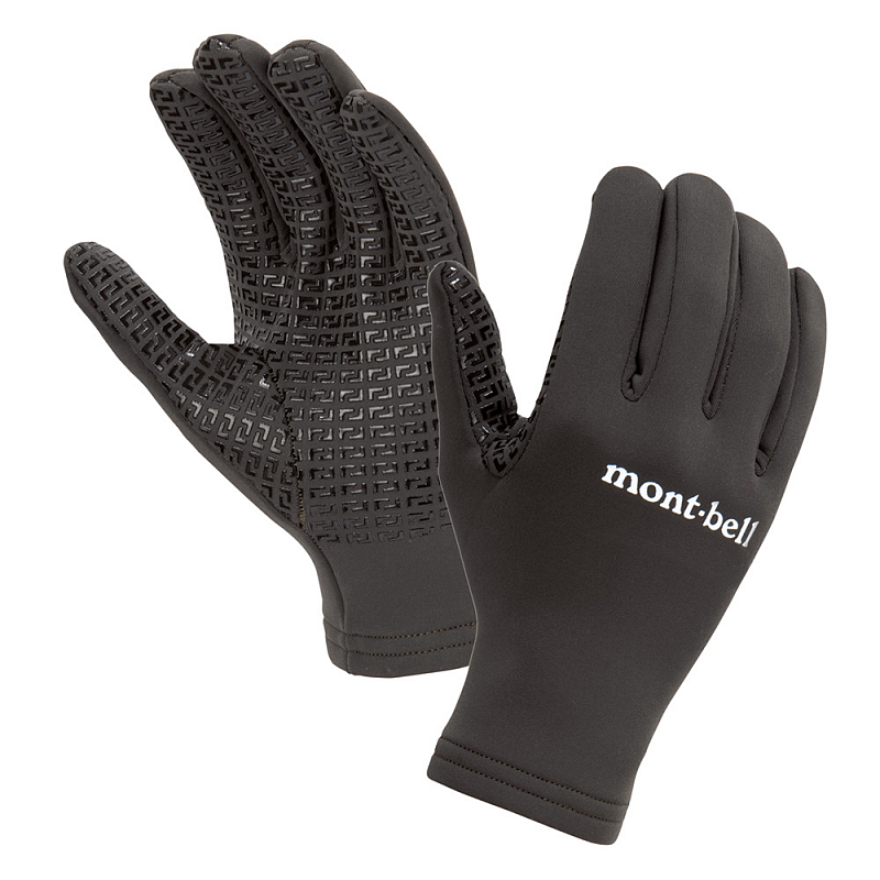 MontBell перчатки Light Neoprene Gloves M, BK