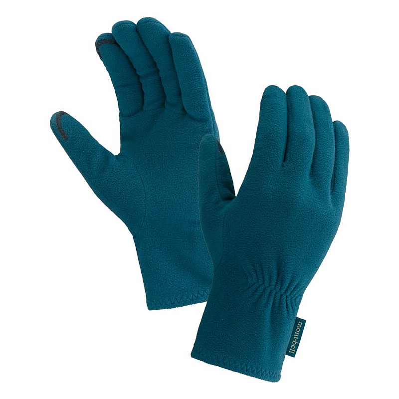 MontBell перчатки CHAMEECE (L, Синий DKMA)