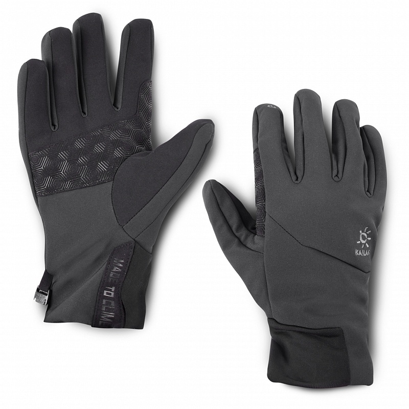 Kailas перчатки Insulated Fleece KM620005 (XL, Темно-серый, 15000)