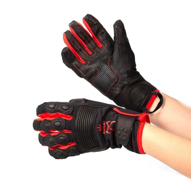 фото Kailas перчатки extreme ice climbing gloves women's (m, черный, rd10)