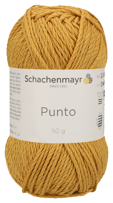 

Пряжа Schachenmayr 9807596 Punto (00022, goldgelb), Золотистый, Punto