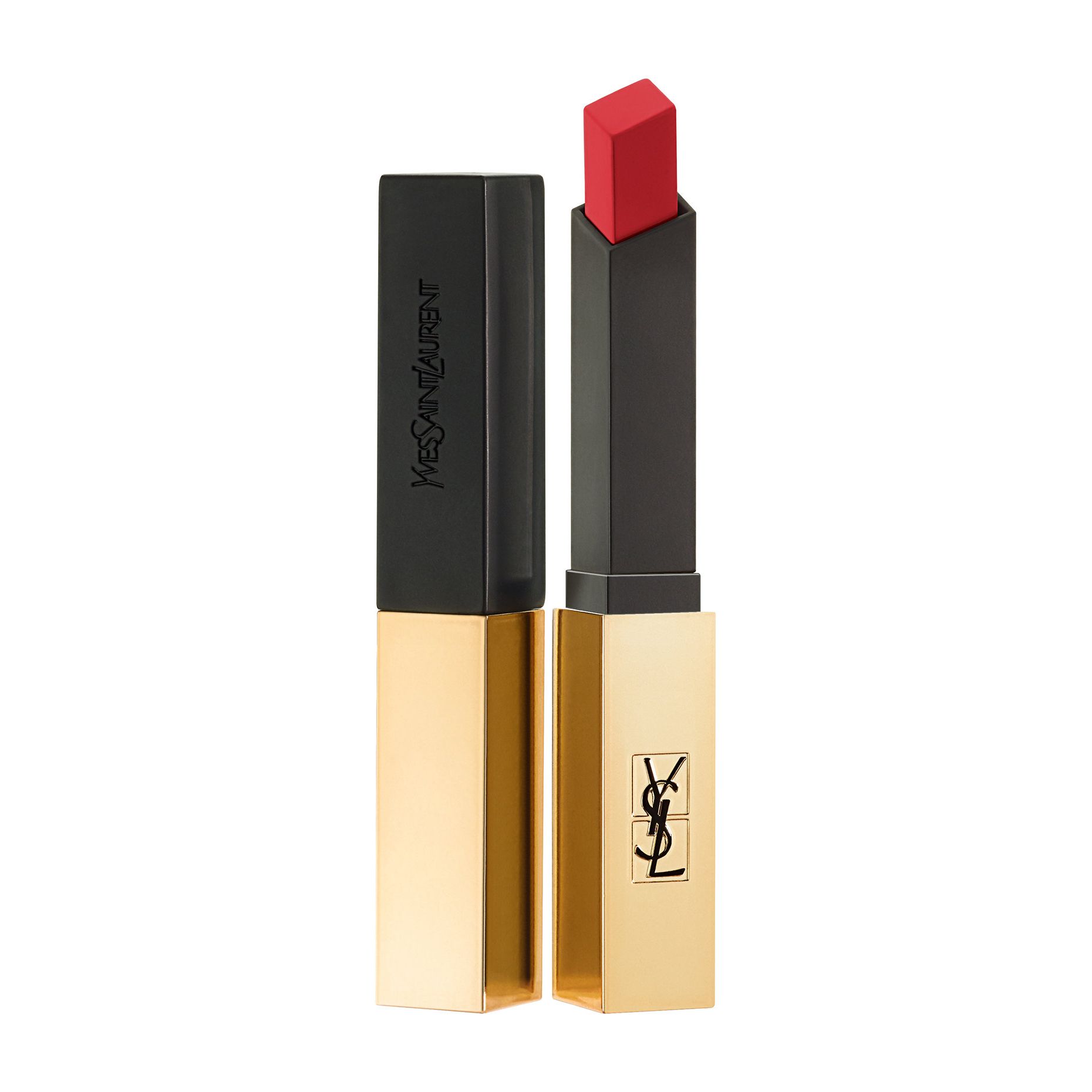 Помада для губ YVES SAINT LAURENT Rouge Pur Couture The Slim, 23 Mystery Red, 2,2 г помада для губ yves saint laurent rouge pur couture the slim 416 psychic chili 2 2 г