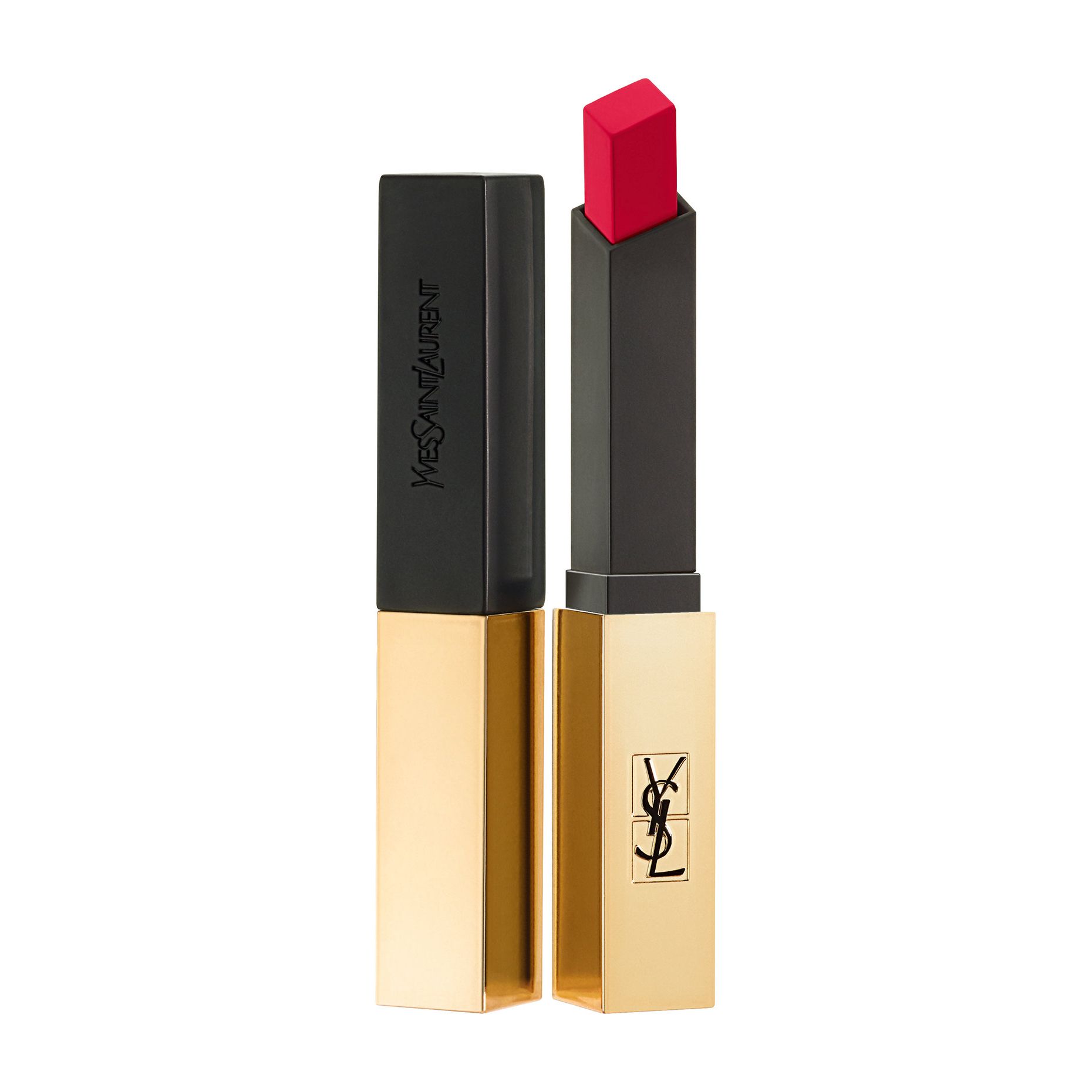 Помада для губ YVES SAINT LAURENT Rouge Pur Couture The Slim, 21 Rouge Paradoxe, 2,2 г помада для губ yves saint laurent tatouage couture velvet cream тон 204 6 мл