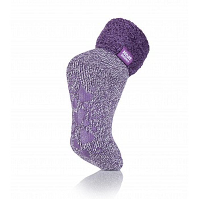 

Носки женские Heat Holders УТ-00055842 фиолетовые 37-42, Фиолетовый, УТ-00055842