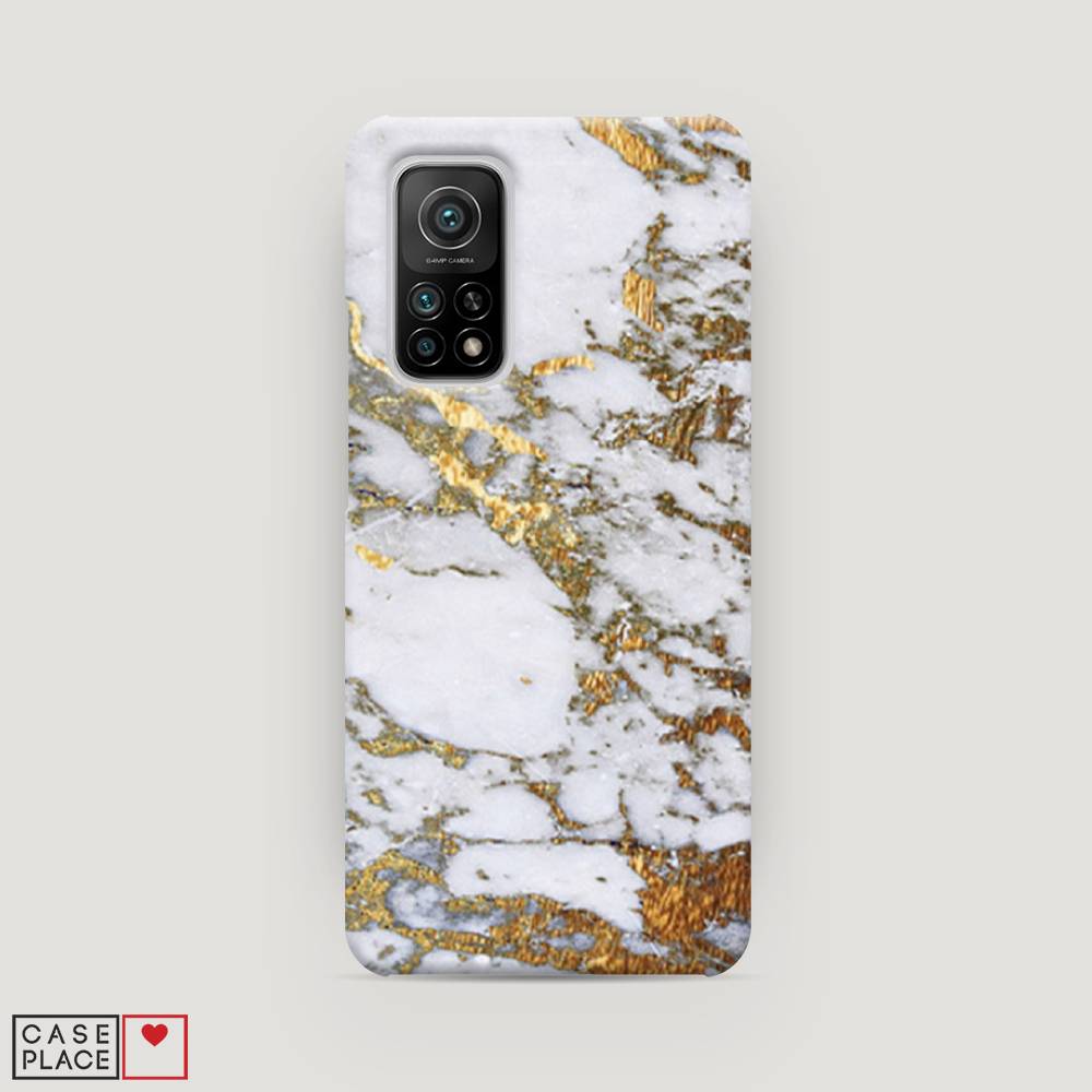 

Пластиковый чехол "Белый мрамор" на Xiaomi Mi 10T Pro, 37720-2