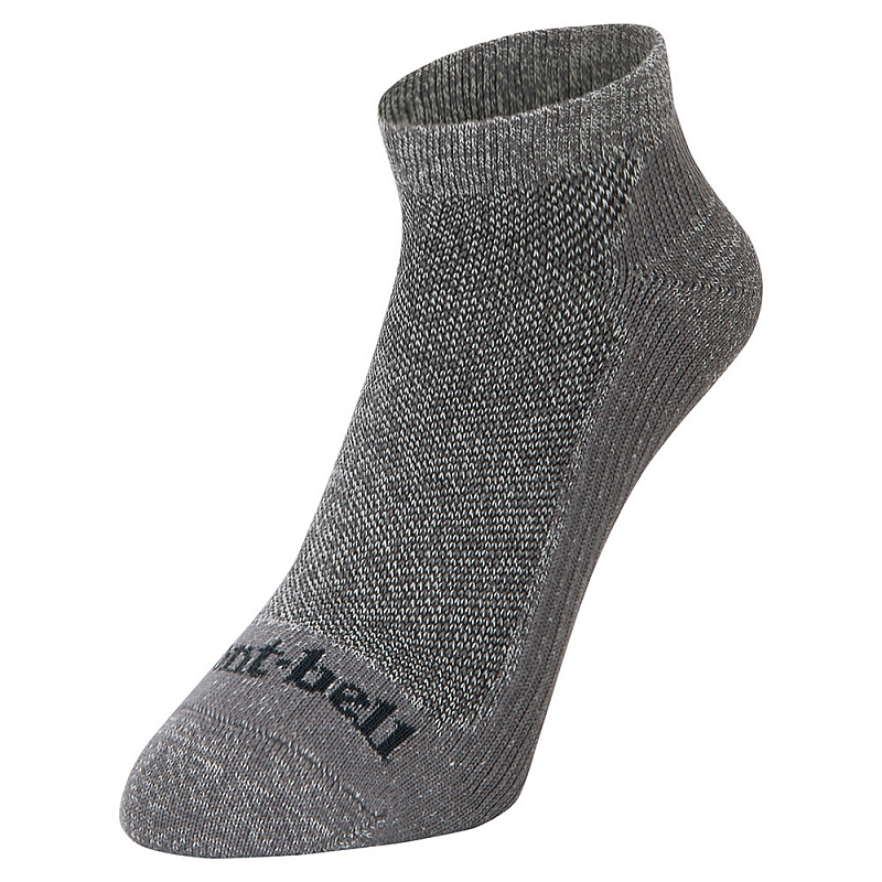 

MontBell носки Core Spun Travel Ankle Socks (L, Черный, BK)