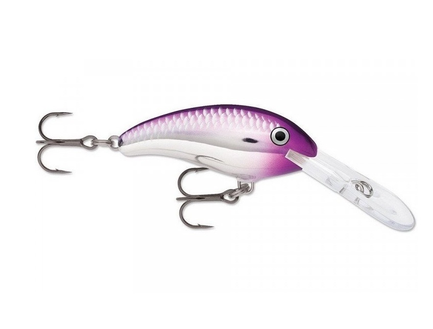 

Воблер Rapala Shad Dancer SDD07 цвет PRC, Черный;серебристый;фиолетовый, Shad Dancer