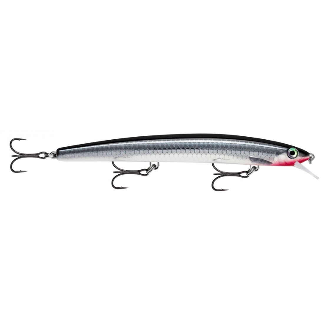 

Воблер Rapala MaxRap MXR11 цвет BSBL, Черный;белый;красный, MaxRap