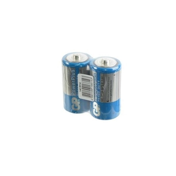 

Батарейка GP PowerPlus R20 D Shrink 2 Heavy Duty 1.5V (2/20/200)