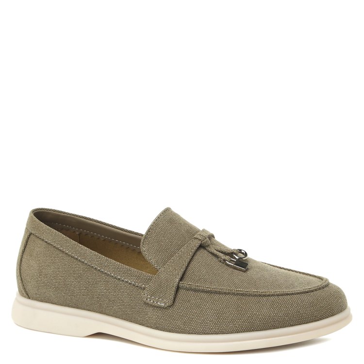 

Лоферы женские Tendance YS-2299-38B хаки 41 EU, YS-2299-38B