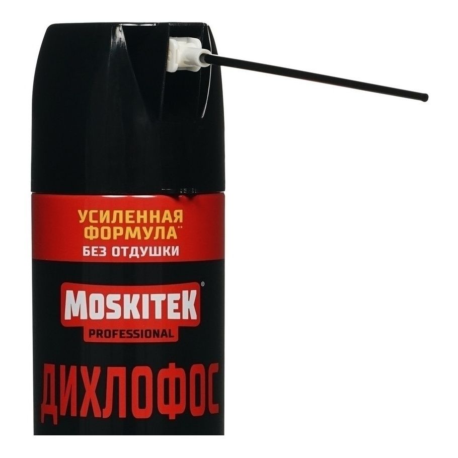 Средство от насекомых Moskitek Professional 600 мл