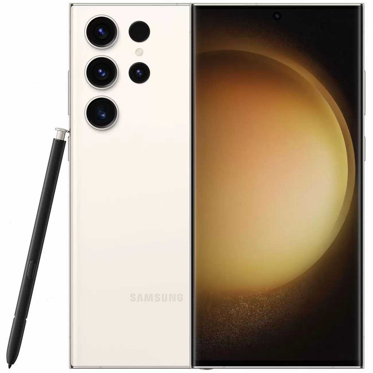 

Смартфон Samsung Galaxy S23 Ultra 12/256GB Beige SM-S918B, Galaxy S23 Ultra 256GB Beige