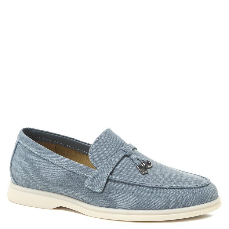 

Лоферы женские Tendance YS-2299-38B голубые 39 EU, Голубой, YS-2299-38B