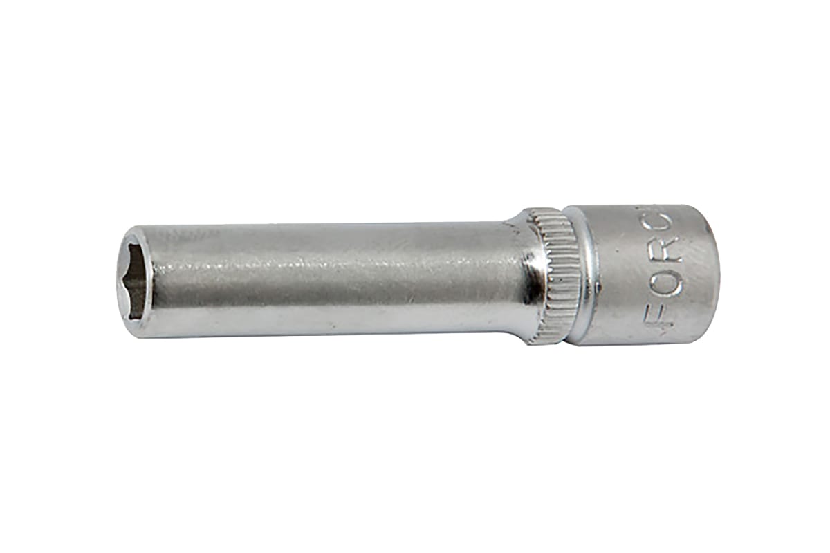

Головка 27мм 6-гранная 1/2DR длинная FORCE 5457727