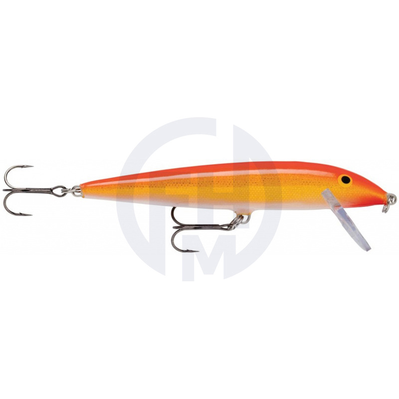 

Воблер Rapala Original Floater F09-GFR, Желтый;красный, Original Floater