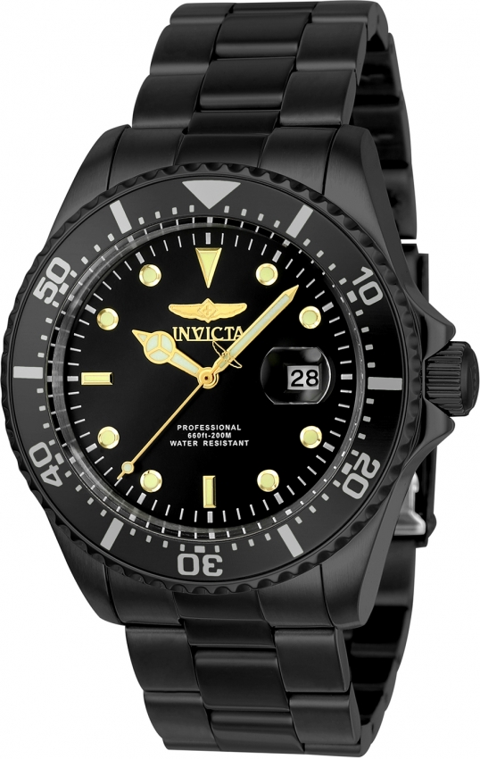 фото Наручные часы мужские invicta 23402 черные