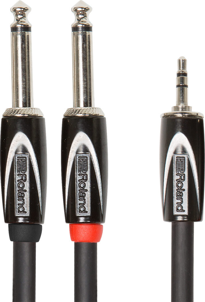 

Boss RCC-15-3528V2 кабель миниджек стерео на два моно джека 4.5 м