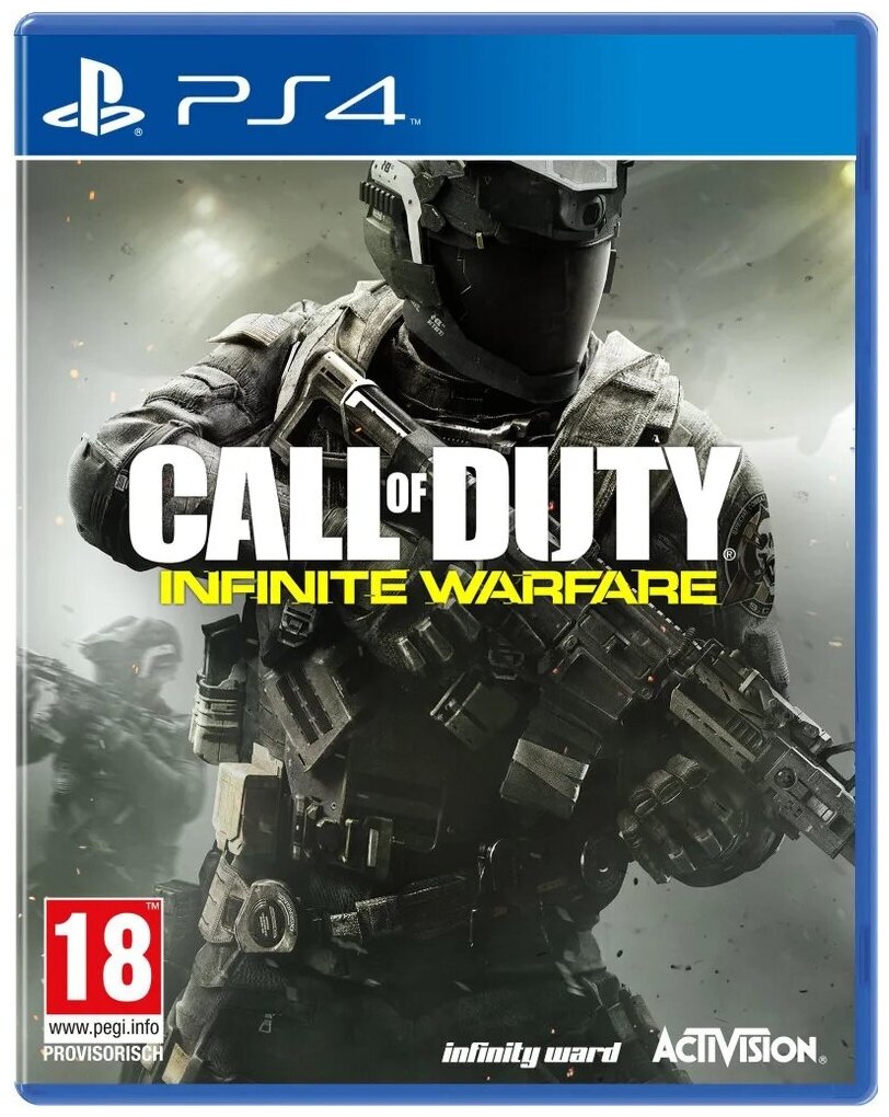 Игра Call of Duty: Infinite Warfare (PlayStation 4; 5, полностью на английском языке)