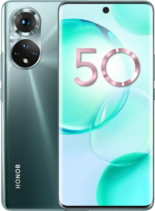 

Смартфон Honor 50 8/256GB Green, 50 8/256GB Emerald Green