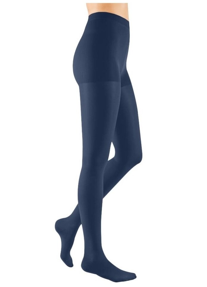 Колготки Medi mediven elegance 291 2 класс стандартная длина темно-синие р-р 7 9000₽