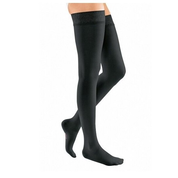 Чулки компрессионные Medi mediven elegance 290 2 клас стандартная длина темно-синие р-р 5 8500₽