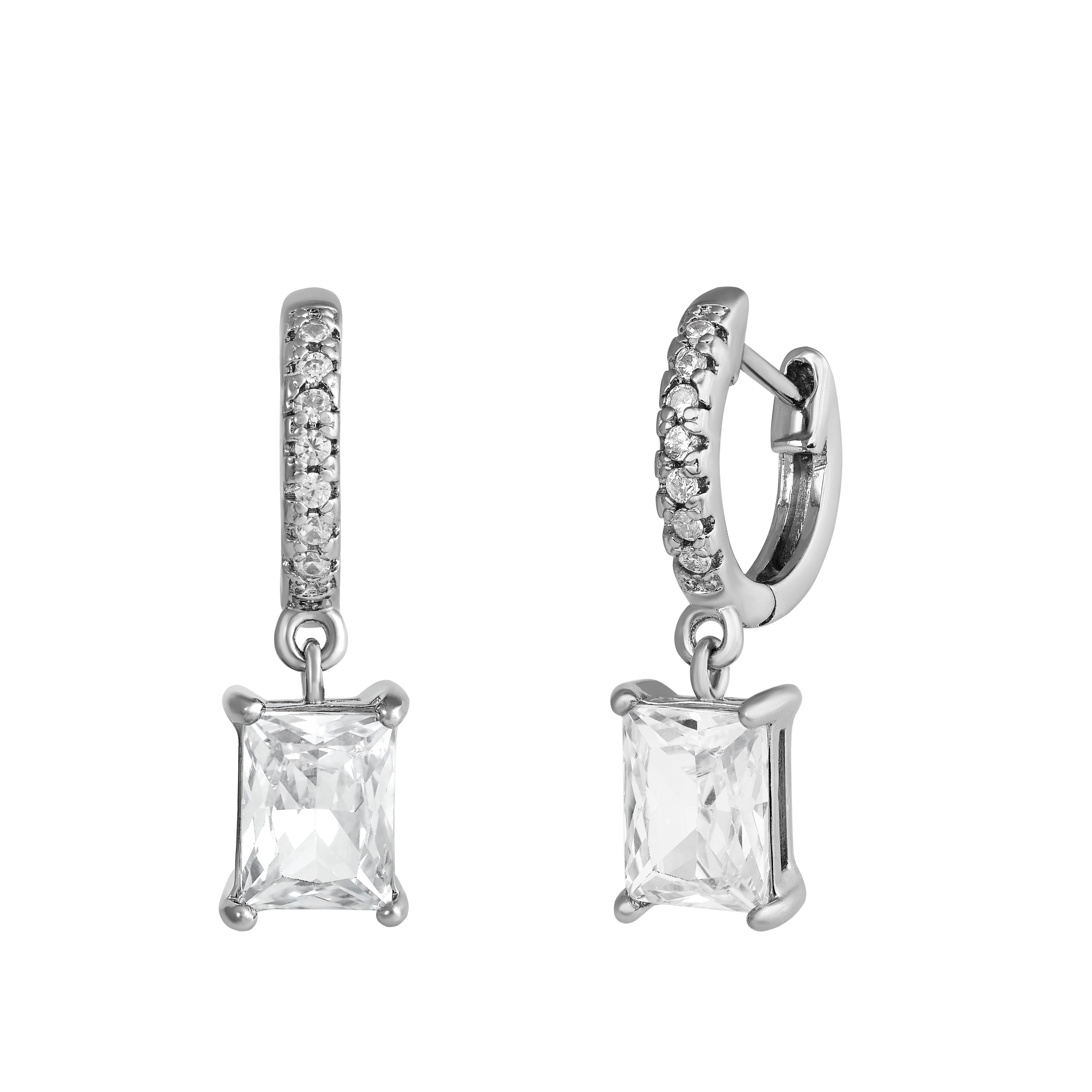 

Серьги из бижутерного сплава Ice&High Collection MS333948, хрусталь, MS333948