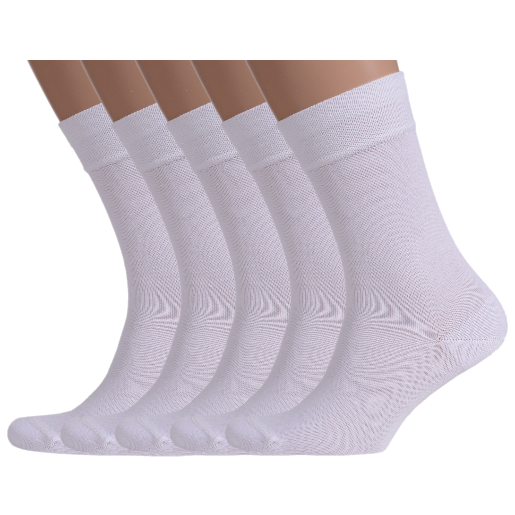 

Комплект носков мужских LorenzLine 5-К1 белых 25, 5-К1