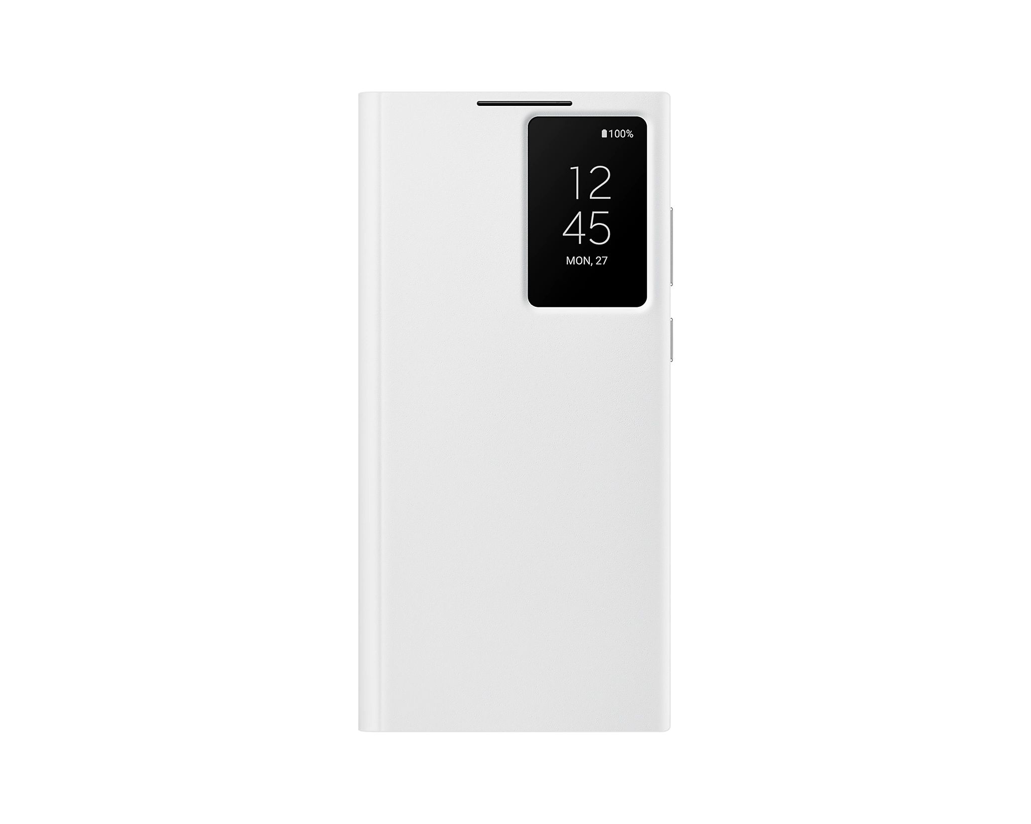

Чехол Samsung Smart Clear View S22 Ultra белый (EF-ZS908), Smart Clear View S22 Ultra белый (EF-ZS908)