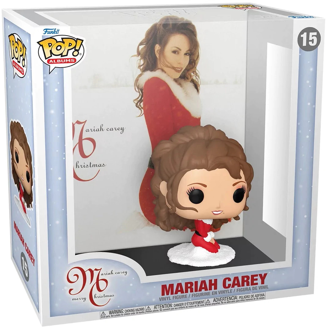 

Фигурка Funko POP! Albums Mariah Carey Merry Christmas 57768