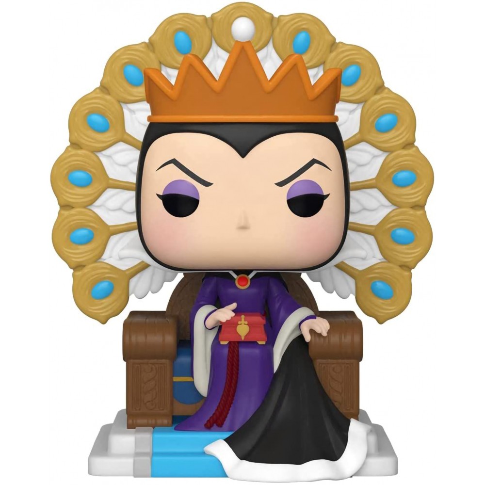 Фигурка Funko POP! Deluxe Disney Villains Evil Queen on Throne 50270 электромобиль d throne