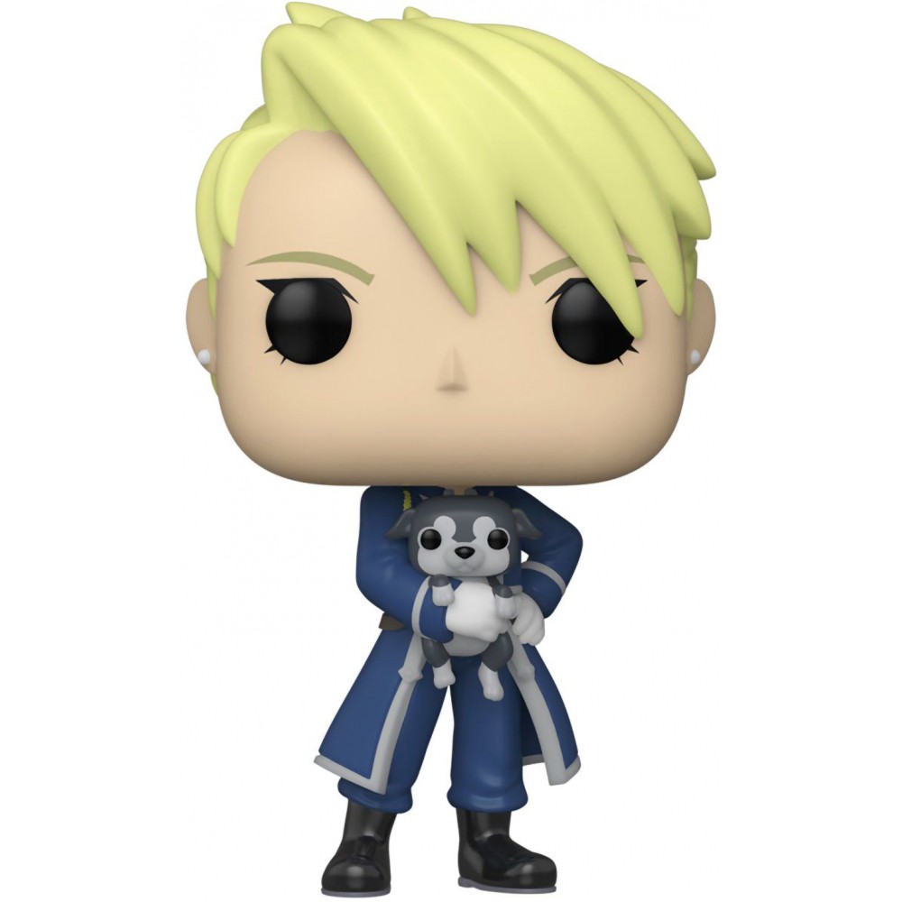 фото Фигурка funko pop! animation fullmetal alchemist brotherhood riza hawkeye 57739