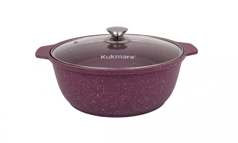 

Кастрюля-жаровня Kukmara 4л красный ж41tsm