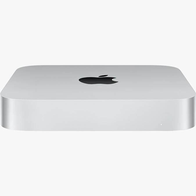 

Системный блок Apple Mac mini M2 8/10 core 16/512GB серебристый (MMFJ3), Mac mini M2 8/10 core 16/512GB