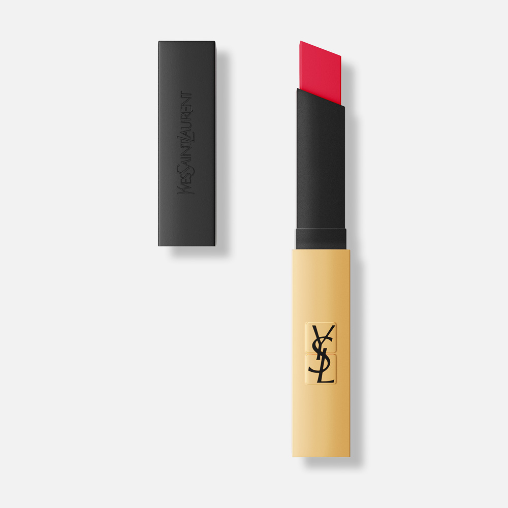 Помада для губ Yves Saint Laurent Rouge Pur Couture The Slim №1 Rouge Extravagant 2,2 г