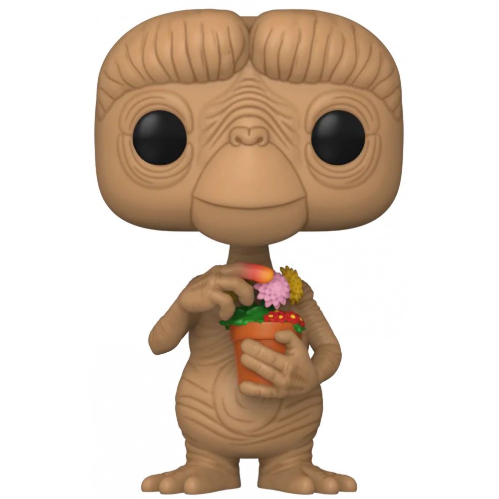 Фигурка Funko POP! Movies E.T. 40th E.T. with Flowers 63992 the nolan variations the movies mysteries and marvels of christopher nolan