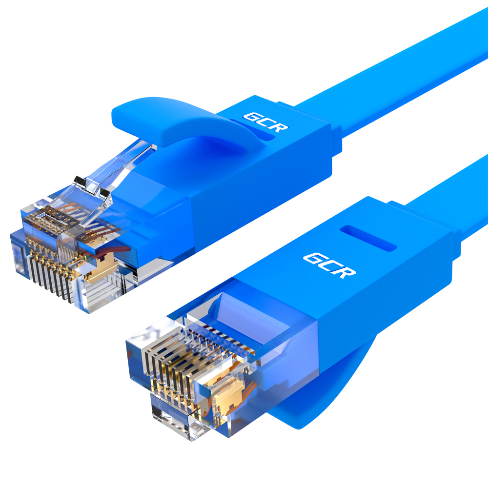 

Кабель Greenconnect RJ-45 - RJ-45 вилка-вилка 20м (GCR-LNC621-20.0m) синий