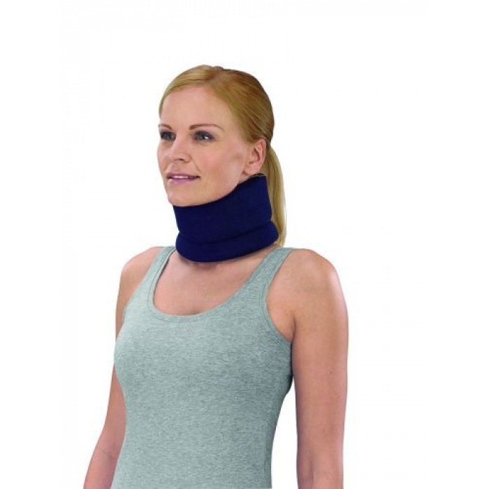 

Бандаж шейный Medi protect Collar Soft G800 стандартная синий высота 9 см р-р, G800