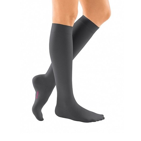 Компрессионные гольфы Medi mediven elegance 185 1 класс стандартная длина антрацит р-р 7 4900₽