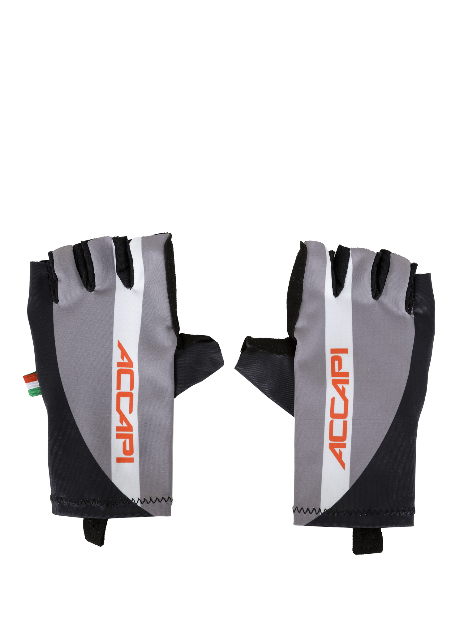 Перчатки Велосипедные Accapi Fingerless Cycling Gloves Jr Gray/White, XS