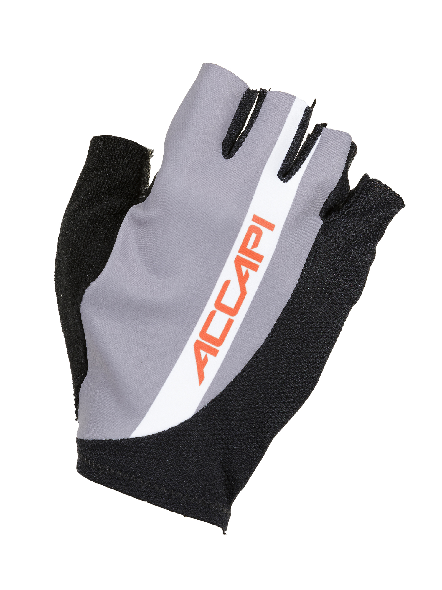Перчатки Велосипедные Accapi Fingerless Cycling Gloves Gray/White, S