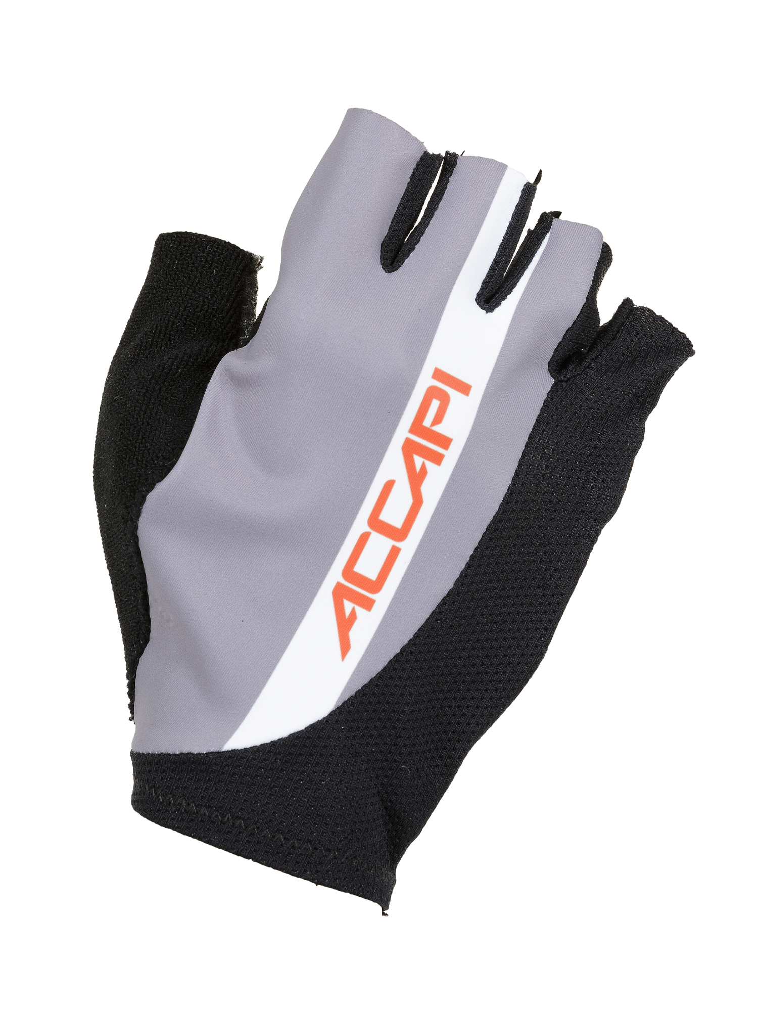 Перчатки Велосипедные Accapi Fingerless Cycling Gloves GrayWhite L 2739₽