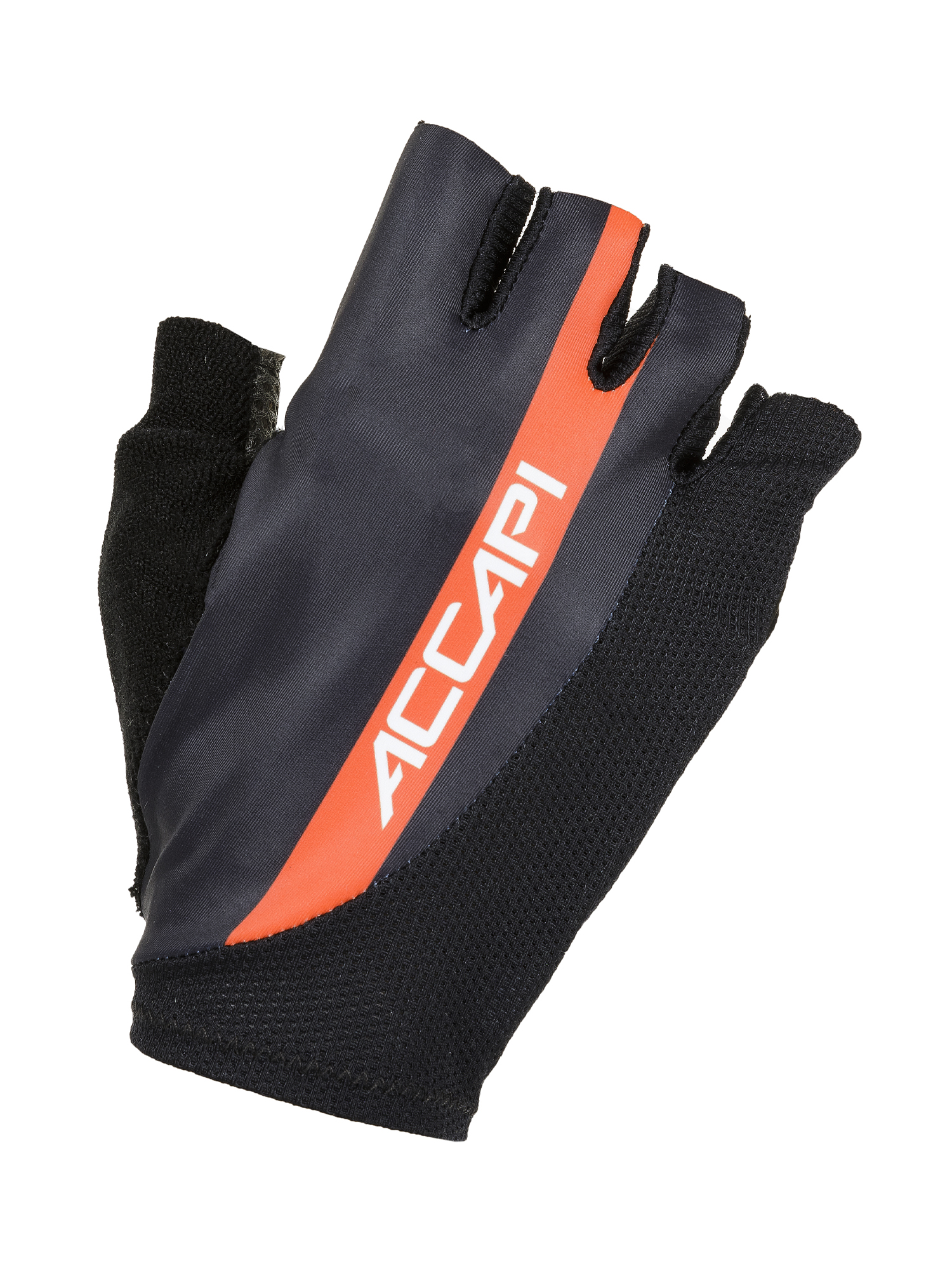 Перчатки Велосипедные Accapi Fingerless Cycling Gloves Anthracite/Red, L
