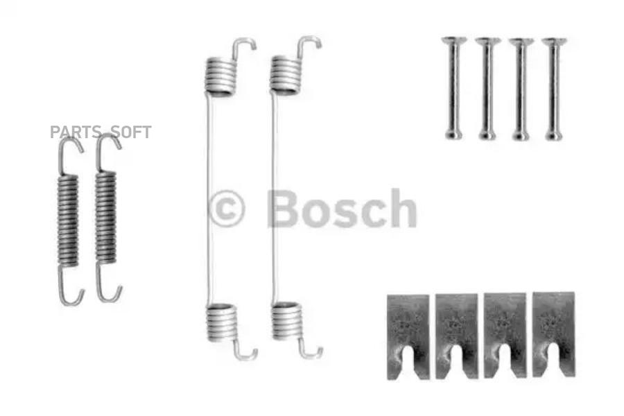 

BOSCH Ремкомплект колодок BOSCH 1987475300