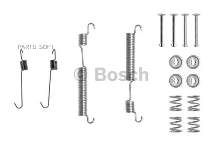 

Ремкомплект Колодок Bosch 1987475296