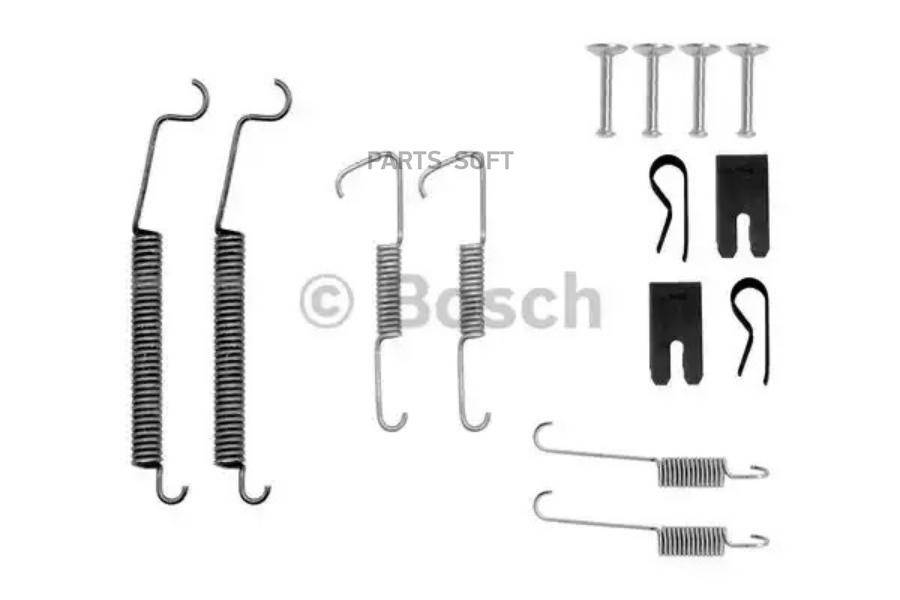 

Ремкомплект Колодок Bosch 1987475283