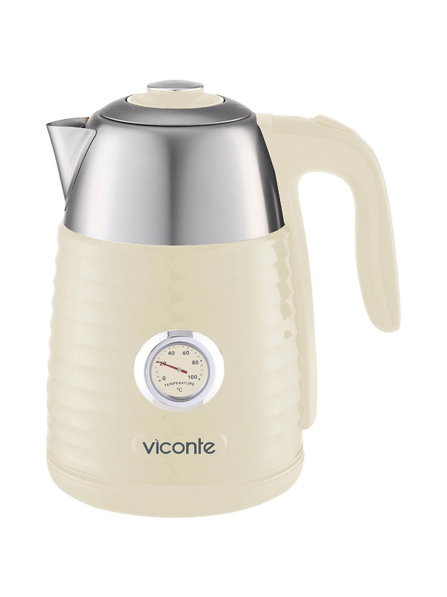 Чайник электрический Viconte VC-3331 1.7 л черный
