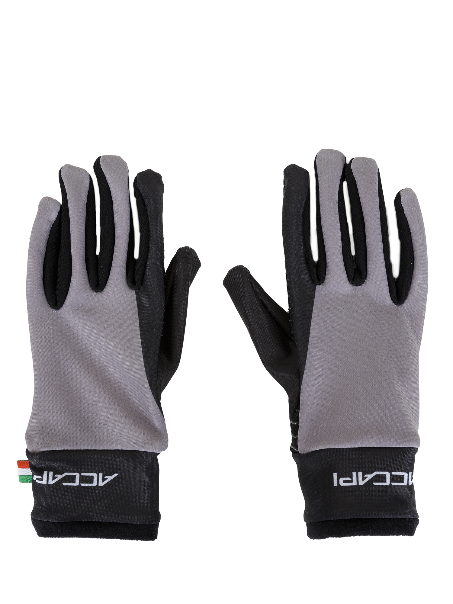 Перчатки Велосипедные Accapi Cycling Gloves Jr - Pistol Anthracite/Gray, XS