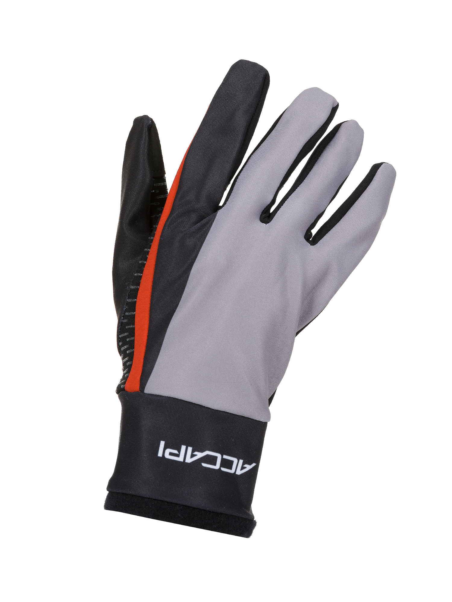 Перчатки Велосипедные Accapi Cycling Gloves - Pistol Anthracite/Gray, XL