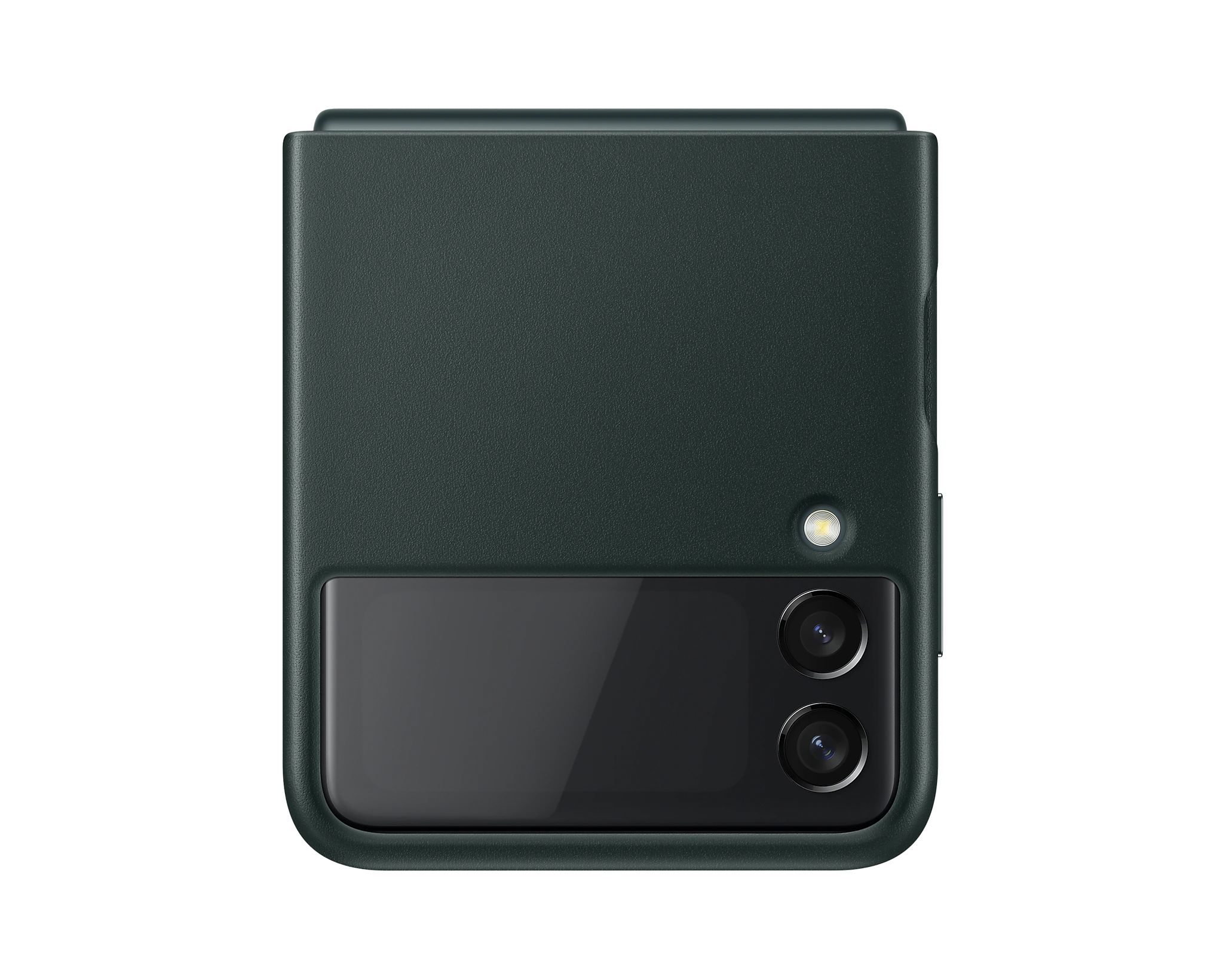 Чехол Samsung Galaxy Z Flip3 Leather Cover Green (EF-VF711)