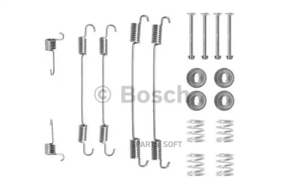 

BOSCH Ремкомплект колодок BOSCH 1987475255